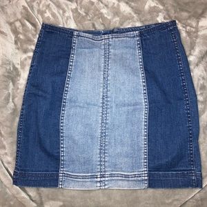 pacsun mini skirt